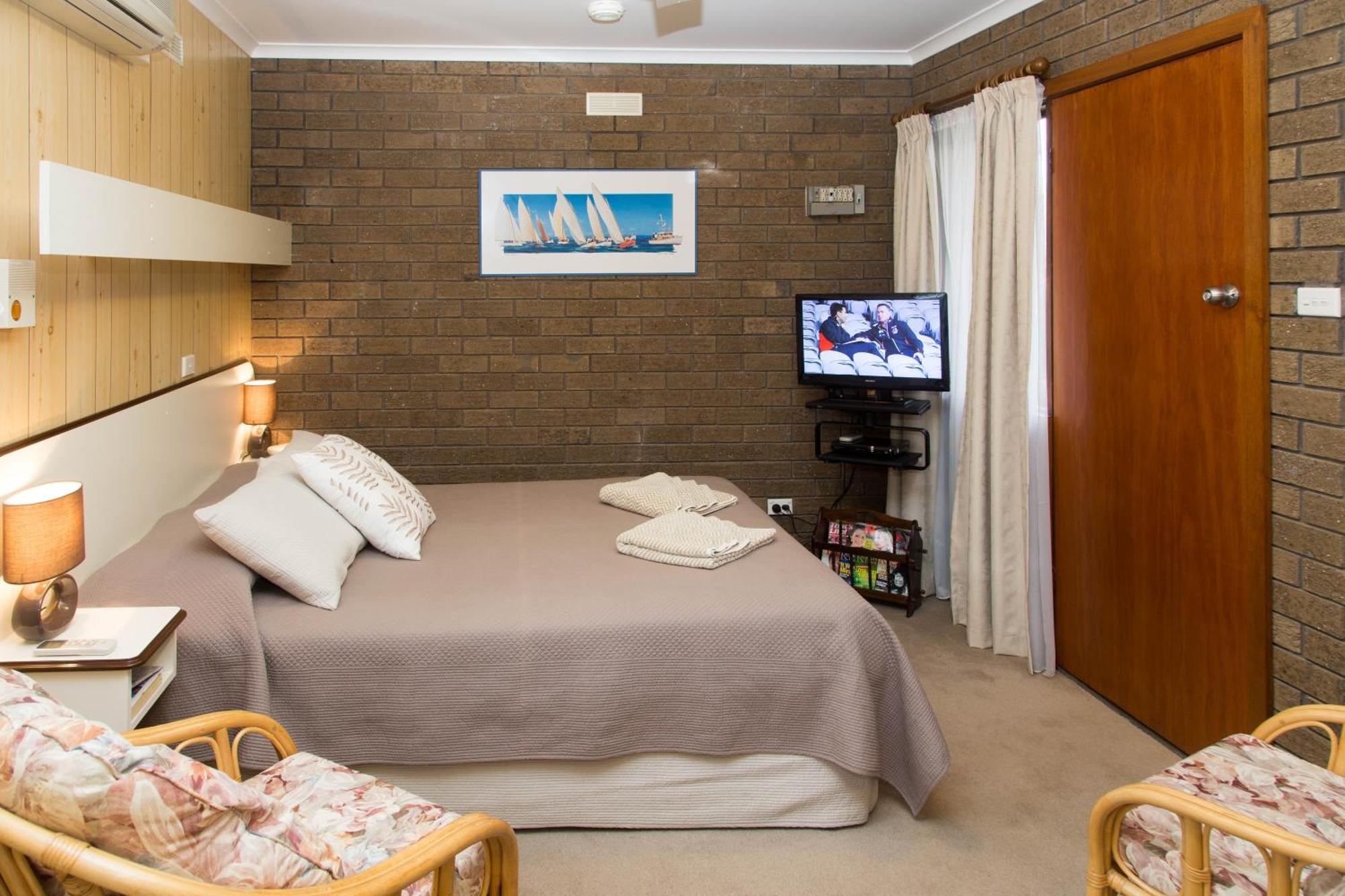 Sandpiper Holiday Apartments Lakes Entrance Exterior foto
